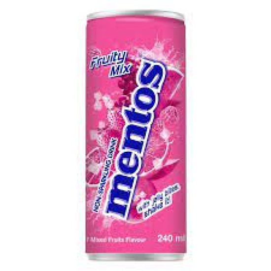mentos fruity mix 240ml