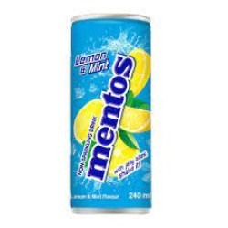 mentos lemon mint 240ml