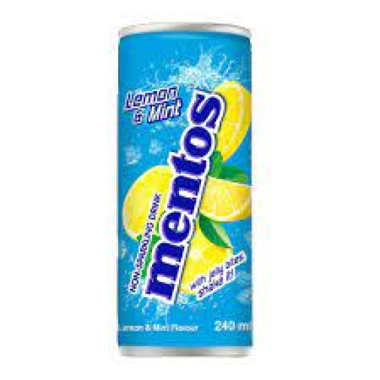 mentos lemon mint 240ml
