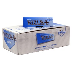  Rizla Thin Ciel Κουτα Χαρτακια 50 Τεμαχια