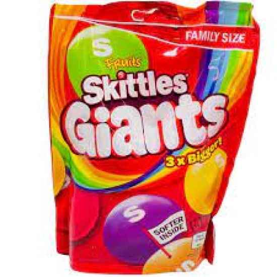 Skittles fruits giants 116gr