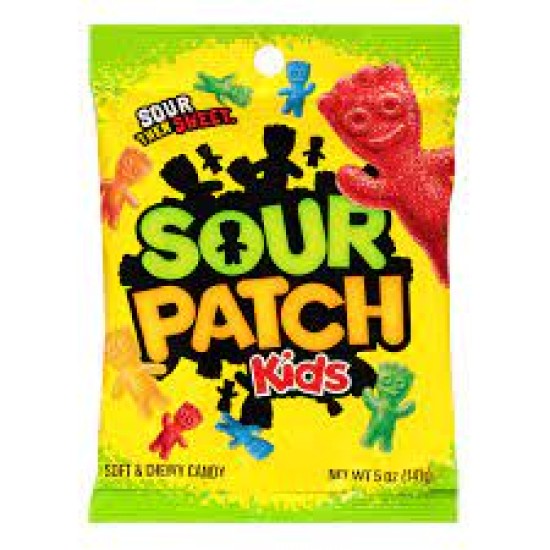 sour patch kids 120gr