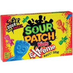 sour patch kids extreme sour 99gr