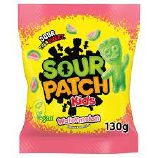 sour patch kids watermelon 130gr