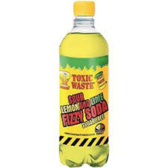 toxic waste lemon and lime 500ml