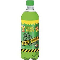 toxic waste sour apple 500ml